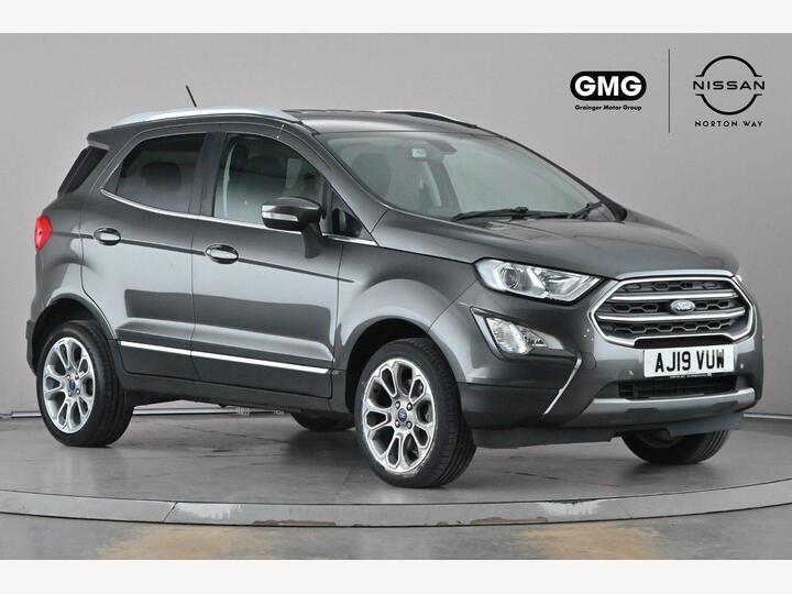 Ford Ecosport 1.5 EcoBlue Titanium AWD Euro 6 (s/s) 5dr