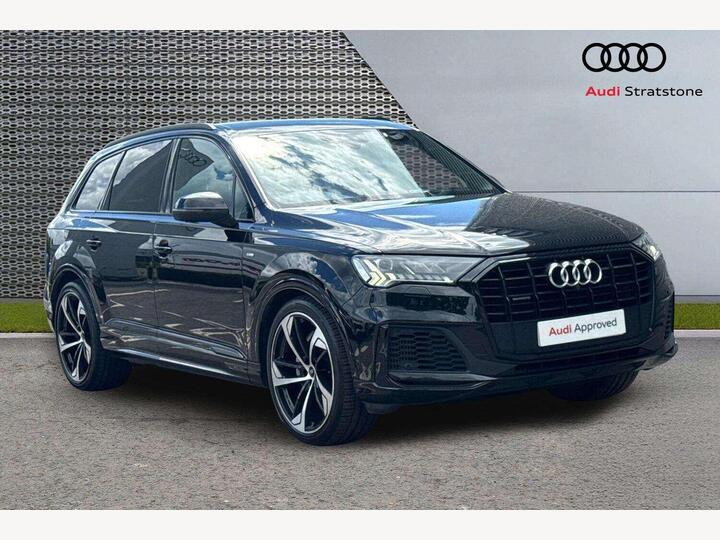 Audi Q7 3.0 TFSI V6 55 Black Edition Tiptronic Quattro Euro 6 (s/s) 5dr