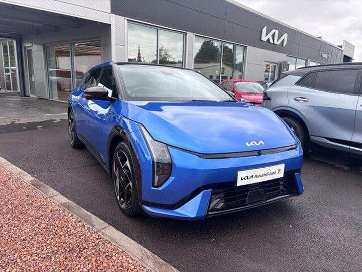 Kia EV4 81.4kWh GT-Line S Auto 5dr