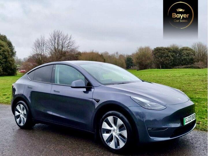 Tesla MODEL Y (Dual Motor) Long Range Auto 4WDE 5dr