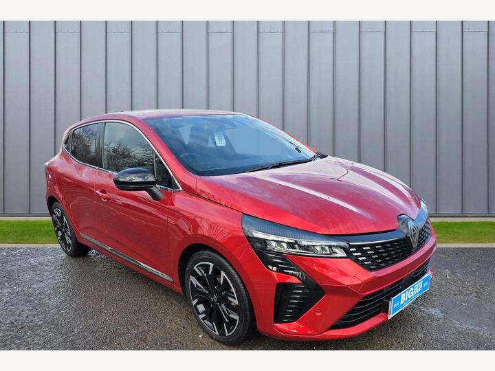 Renault Clio 1.0 TCe Techno Euro 6 (s/s) 5dr