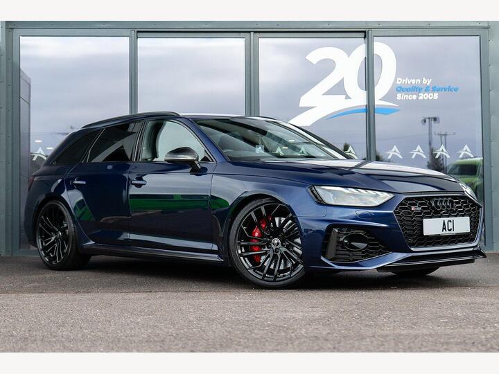 Audi RS4 Avant 2.9 TFSI V6 Carbon Black Tiptronic Quattro Euro 6 (s/s) 5dr