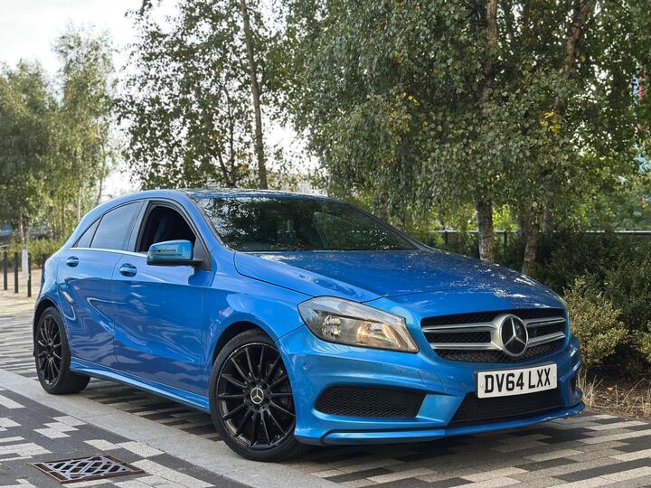 Mercedes-Benz A Class 1.5 A180 CDI AMG Sport 7G-DCT Euro 5 (s/s) 5dr
