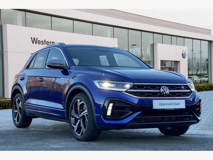 Volkswagen T-roc 2.0 TSI R DSG 4Motion Euro 6 (s/s) 5dr Volkswagen T-roc 2.0 TSI R DSG 4Motion Euro 6 (s/s) 5dr