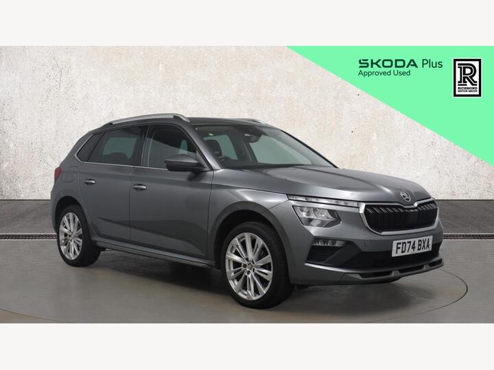 Skoda Kamiq 1.5 TSI ACT SE L DSG Euro 6 (s/s) 5dr