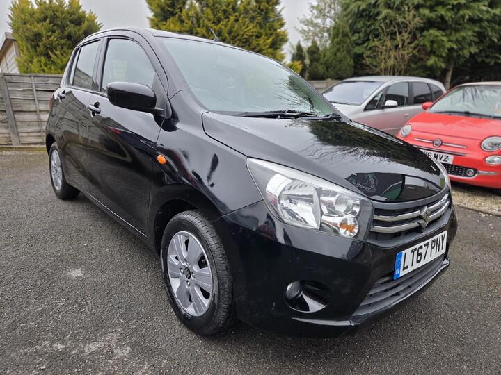 Suzuki Celerio 1.0 SZ4 AGS Auto Euro 6 5dr