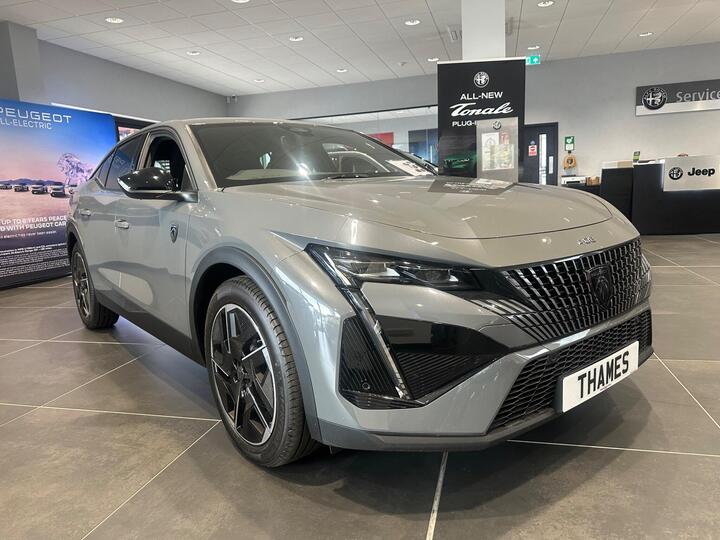 Peugeot 408 1.2 HYBRID GT Fastback E-DSC6 Euro 6 (s/s) 5dr Peugeot 408 1.2 HYBRID GT Fastback E-DSC6 Euro 6 (s/s) 5dr