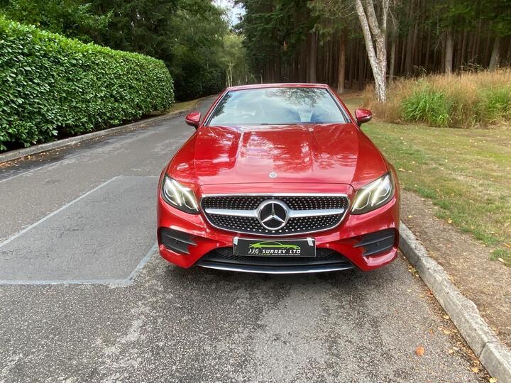 Mercedes-Benz E Class 3.0 E350d V6 AMG Line (Premium) Cabriolet G-Tronic+ 4MATIC Euro 6 (s/s) 2dr
