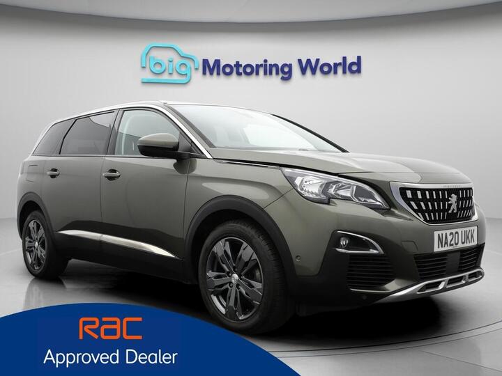 Peugeot 5008 1.2 PureTech Allure EAT Euro 6 (s/s) 5dr