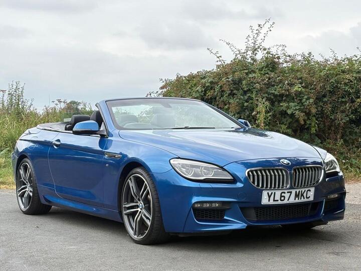 BMW 6 SERIES 4.4 650i V8 M Sport Auto Euro 6 (s/s) 2dr