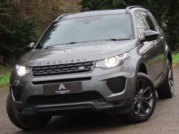 Land Rover Discovery Sport 2.0 TD4 Landmark Auto 4WD Euro 6 (s/s) 5dr