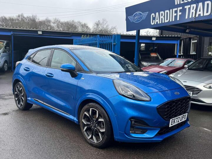 Ford PUMA 1.0T EcoBoost MHEV ST-Line X Euro 6 (s/s) 5dr