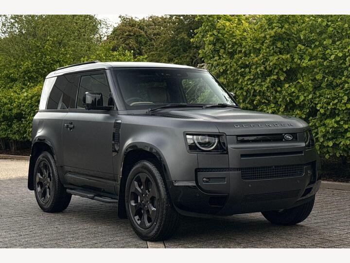 Land Rover Defender 90 3.0 D350 MHEV X-Dynamic HSE Auto 4WD Euro 6 (s/s) 3dr