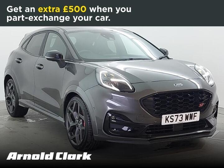 Ford Puma 1.0T EcoBoost MHEV ST DCT Euro 6 (s/s) 5dr