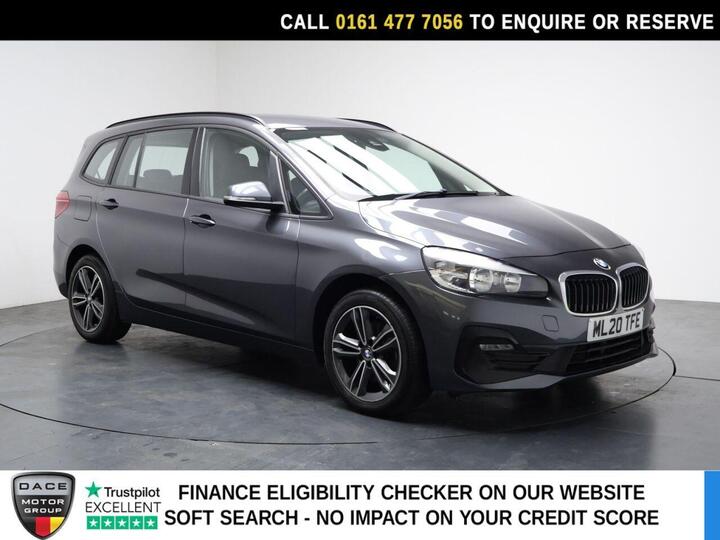 BMW 2 Series GRAN TOURER 1.5 218i Sport Euro 6 (s/s) 5dr BMW 2 Series GRAN TOURER 1.5 218i Sport Euro 6 (s/s) 5dr