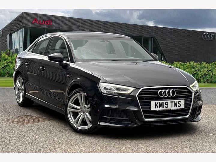 Audi A3 1.6 TDI 30 S Line Euro 6 (s/s) 4dr