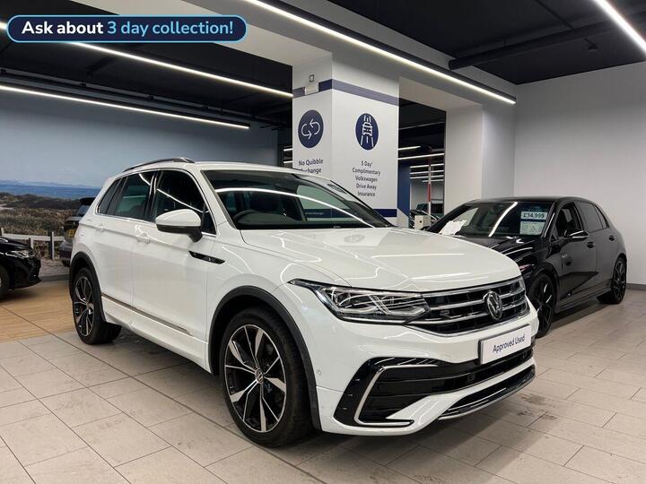 Volkswagen TIGUAN 1.5 TSI R-Line Edition DSG Euro 6 (s/s) 5dr Volkswagen TIGUAN 1.5 TSI R-Line Edition DSG Euro 6 (s/s) 5dr
