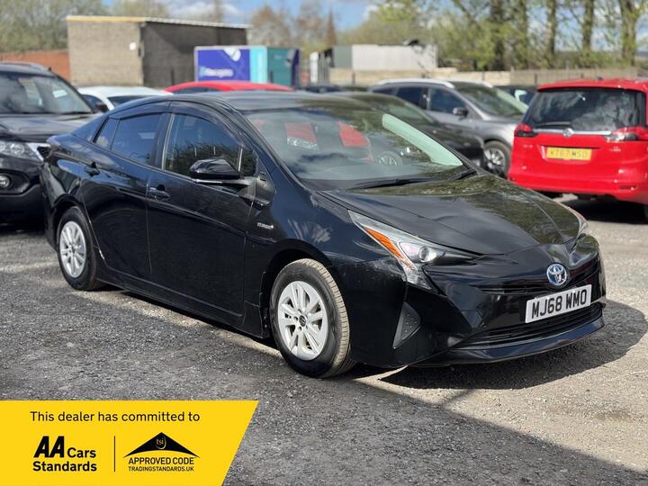 Toyota Prius 1.8 VVT-h Active Hatchback 5dr Petrol Hybrid CVT Euro 6 (s/s) (122 Ps)