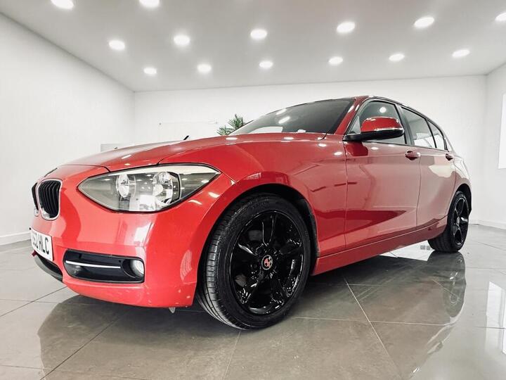 BMW 1 SERIES DIESEL HATCHBACK 2.0 118d Sport Euro 5 (s/s) 5dr