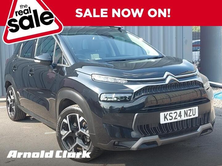 Citroen C3 Aircross 1.2 PureTech MAX EAT6 Euro 6 (s/s) 5dr