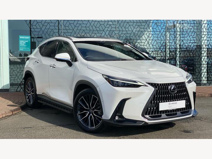 Lexus NX 2.5 450h+ 18.1kWh Takumi E-CVT 4WD Euro 6 (s/s) 5dr