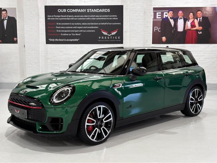 MINI Clubman 2.0 John Cooper Works Steptronic ALL4 Euro 6 (s/s) 6dr