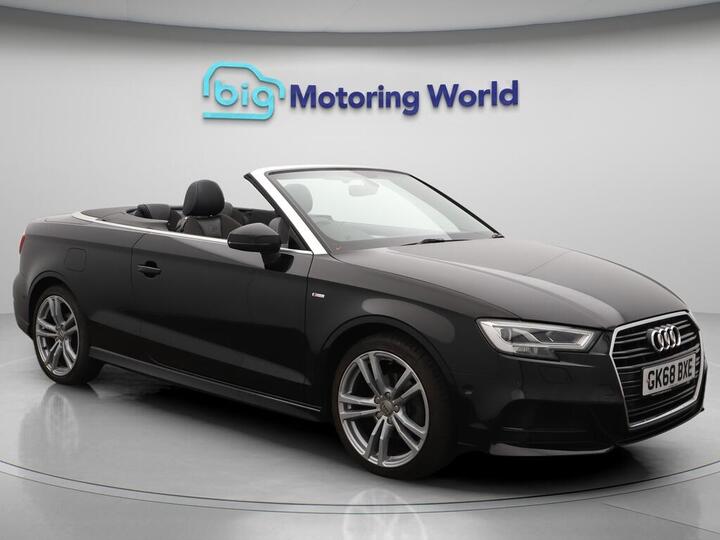 Audi A3 Cabriolet 1.5 TFSI CoD 35 S Line S Tronic Euro 6 (s/s) 2dr