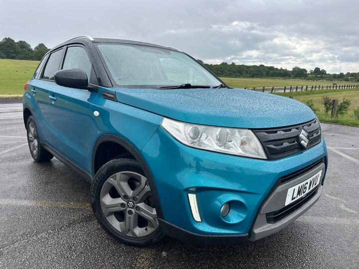 Suzuki Vitara 1.6 DDiS SZ-T Euro 6 (s/s) 5dr Suzuki Vitara 1.6 DDiS SZ-T Euro 6 (s/s) 5dr