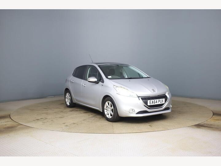 Peugeot 208 1.2 VTi PureTech Style Euro 5 5dr