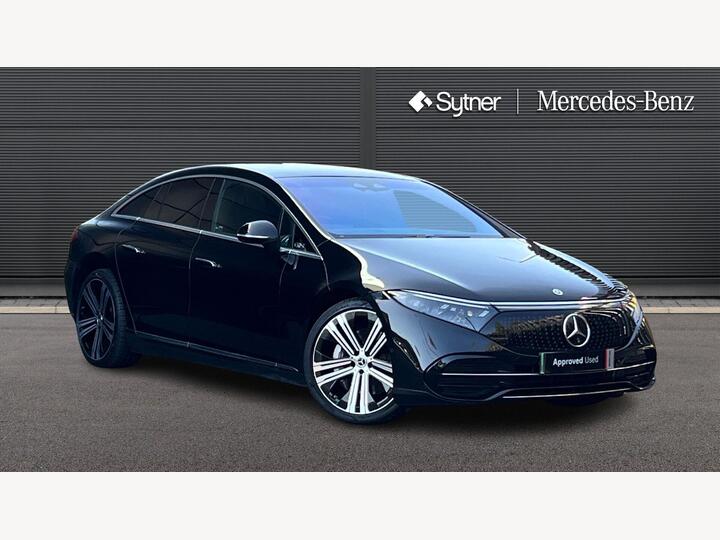 Mercedes-Benz EQS EQS 450+ 108.4kWh Exclusive Luxury Saloon Auto 5dr