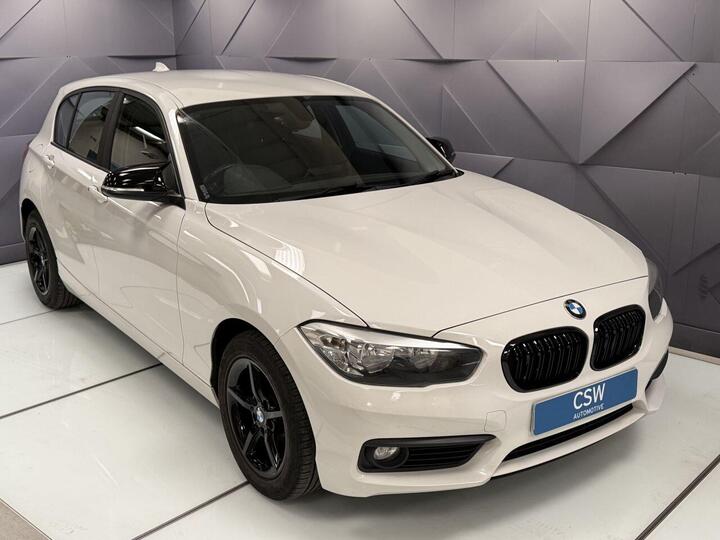 BMW 1 SERIES 2.0 118d SE Euro 6 (s/s) 5dr