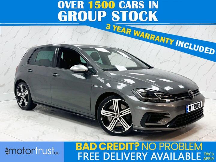 Volkswagen GOLF 2.0 TSI R DSG 4Motion Euro 6 (s/s) 5dr