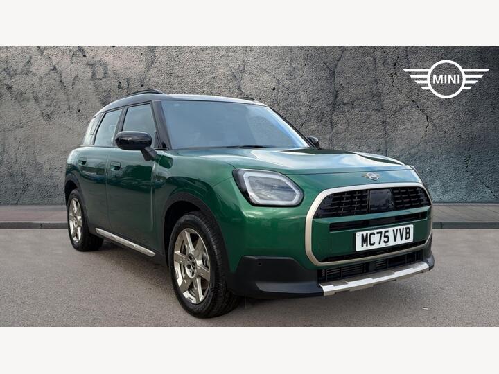MINI Countryman 1.5C MHEV Exclusive Auto Euro 6 (s/s) 5dr