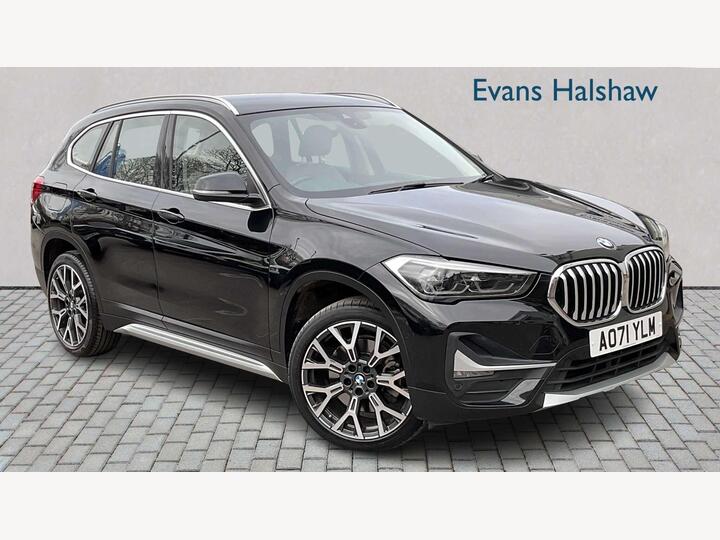 BMW X1 ESTATE 2.0 20i XLine Auto XDrive Euro 6 (s/s) 5dr