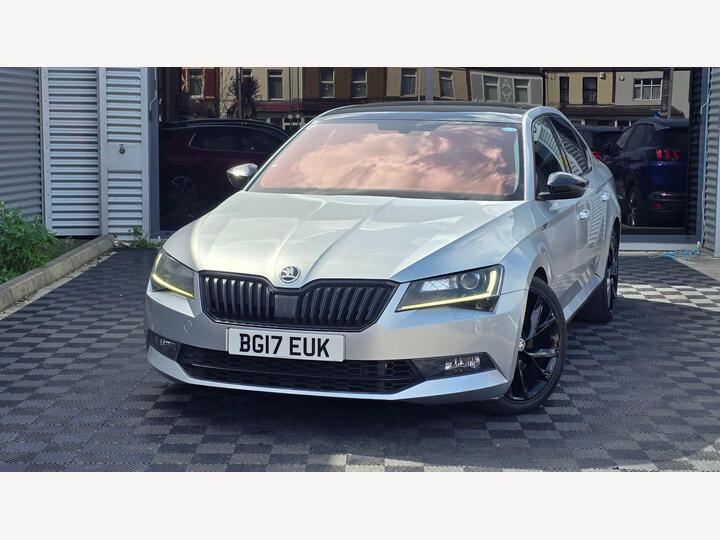 Skoda Superb 2.0 TSI SportLine DSG 4WD Euro 6 (s/s) 5dr