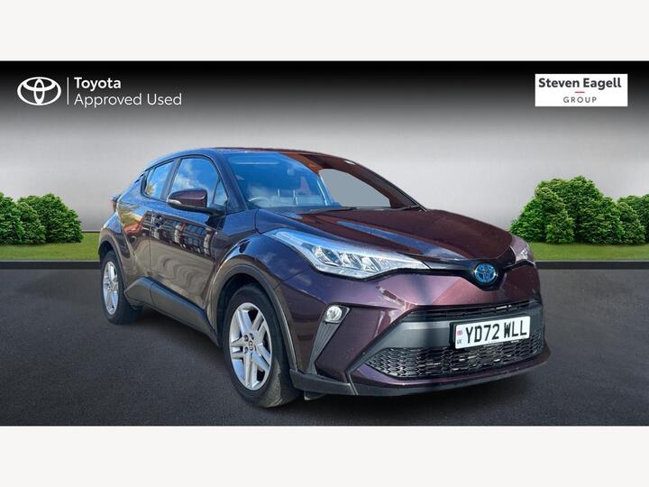 Toyota C-HR 1.8 VVT-h Icon CVT Euro 6 (s/s) 5dr