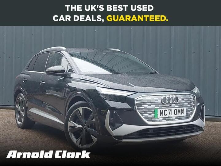Audi Q4 E-tron 40 S Line Auto 5dr 82kWh