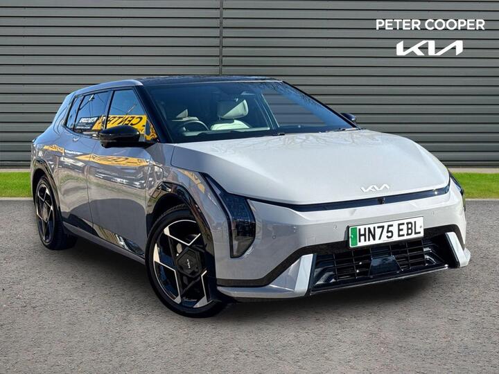 Kia EV4 81.4kWh GT-Line S Auto 5dr