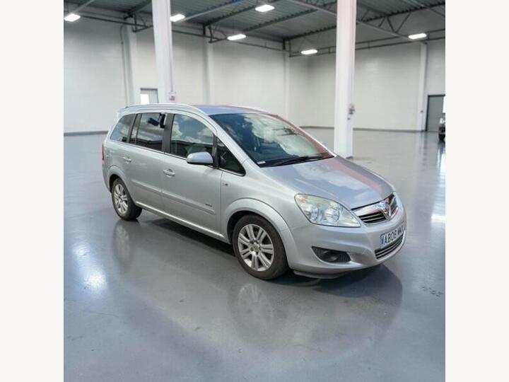 Vauxhall Zafira 1.8 16V Design Euro 4 5dr