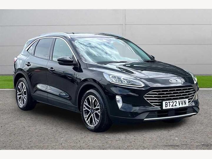 Ford Kuga 2.0 EcoBlue MHEV Titanium Euro 6 (s/s) 5dr