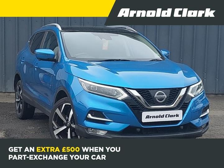 Nissan Qashqai 1.6 DCi Tekna 4WD Euro 6 (s/s) 5dr