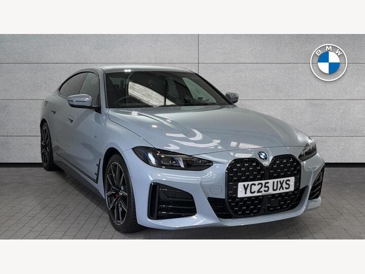 BMW 4 Series Gran Coupe 2.0 420i M Sport Auto Euro 6 (s/s) 5dr