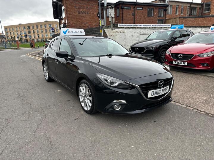 Mazda Mazda3 2.2 SKYACTIV-D Sport Nav Euro 6 (s/s) 5dr
