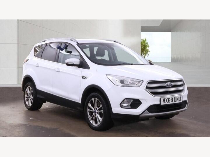 Ford Kuga 2.0 TDCi Titanium Euro 6 (s/s) 5dr
