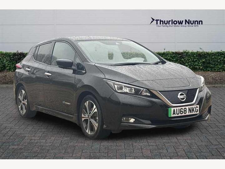 Nissan Leaf 40kWh N-Connecta Auto 5dr