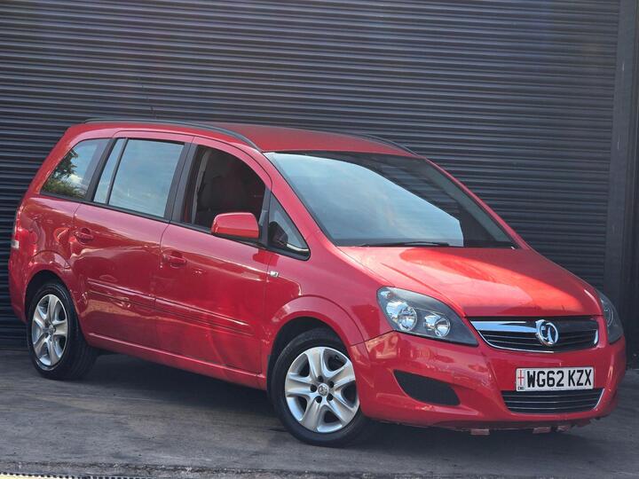 Vauxhall Zafira 1.6 16V Exclusiv Euro 5 5dr