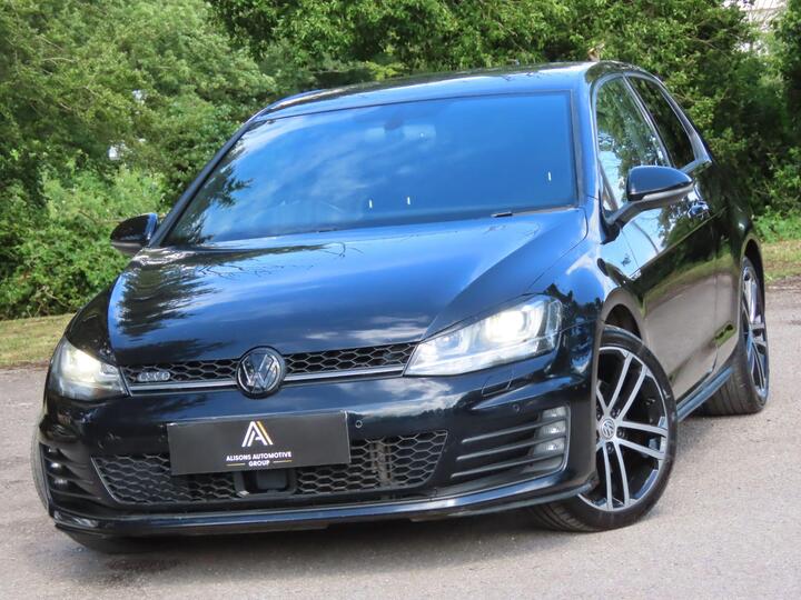 Volkswagen Golf 2.0 TDI BlueMotion Tech GTD DSG Euro 6 (s/s) 3dr