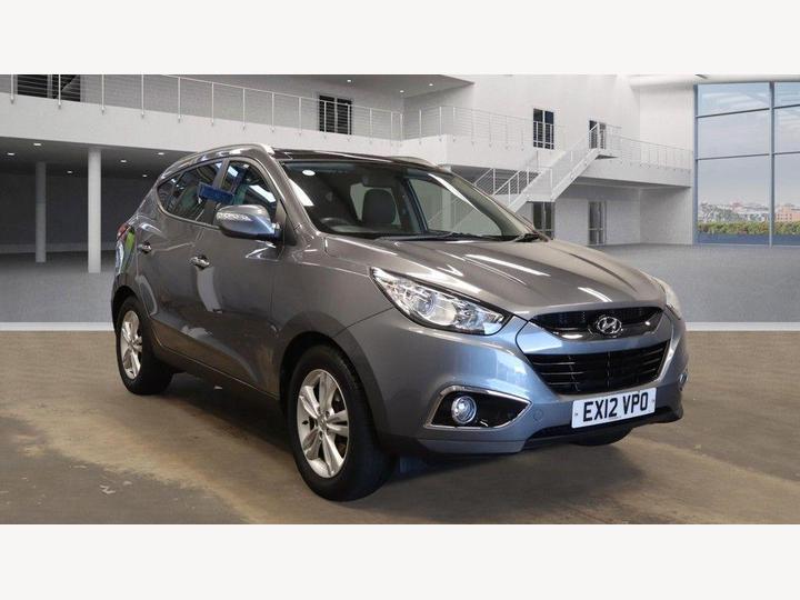 Hyundai Ix35 1.7 CRDi Premium Euro 5 (s/s) 5dr