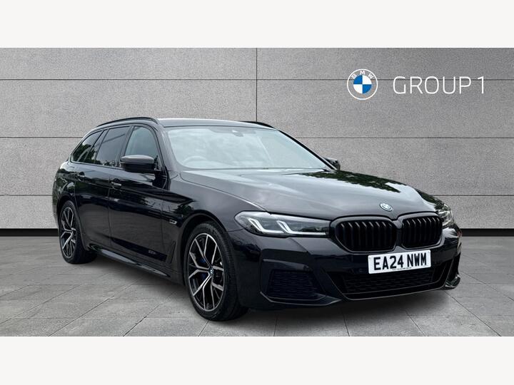 BMW 5 Series 2.0 530e 12kWh M Sport Touring Steptronic Euro 6 (s/s) 5dr