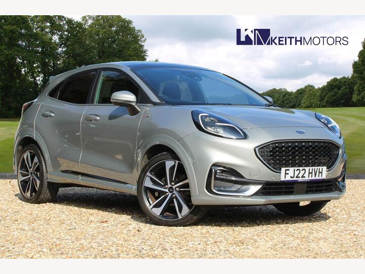 Ford Puma 1.0T EcoBoost MHEV ST-Line Vignale DCT Euro 6 (s/s) 5dr